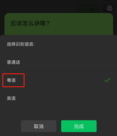 粤语语音转文字，粤语文字转语音（原来系广东人专属）
