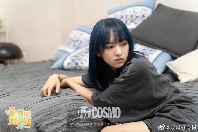 程潇女神超级美哦，微信头像，程潇女神超级美哦（娱乐圈最能宅的女明星找到了）