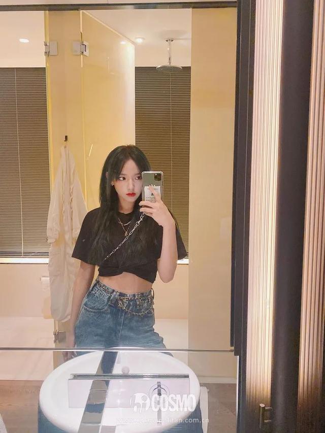 程潇女神超级美哦，微信头像，程潇女神超级美哦（娱乐圈最能宅的女明星找到了）
