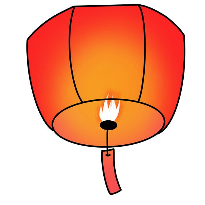 简易的孔明灯怎么做,许愿孔明灯怎么画 - 玉三网