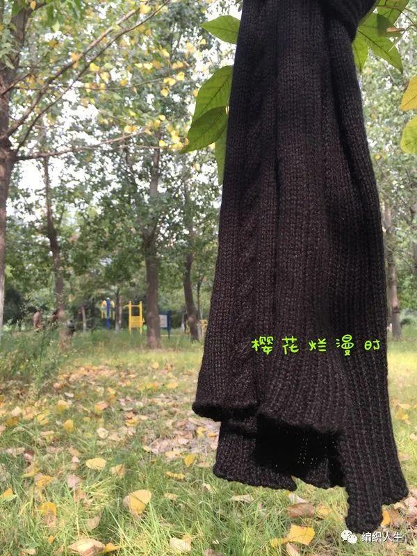 韩式围巾的系法图解，围巾的多种系法（仿某宝韩版ins中性秋冬百搭围巾）