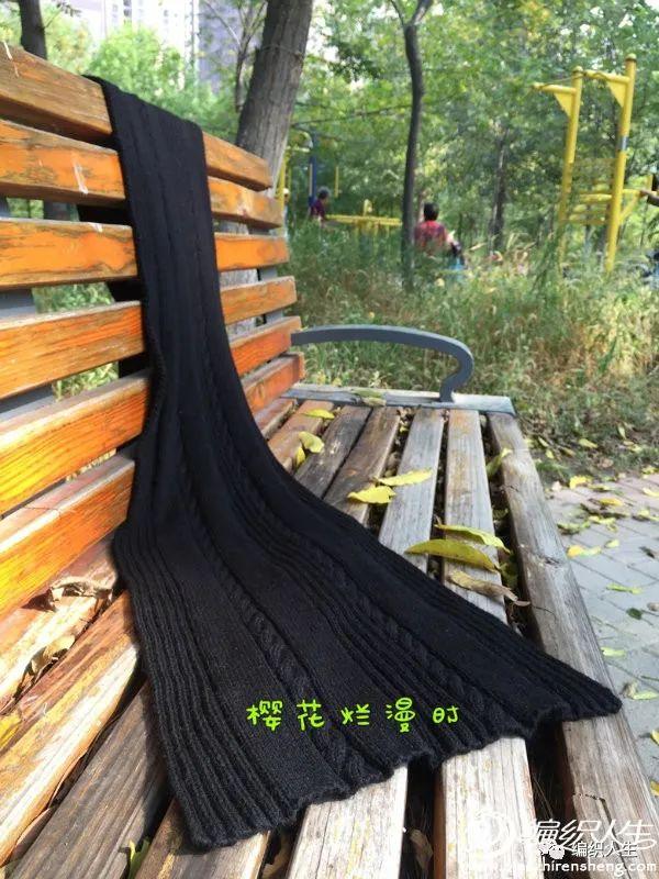 韩式围巾的系法图解，围巾的多种系法（仿某宝韩版ins中性秋冬百搭围巾）