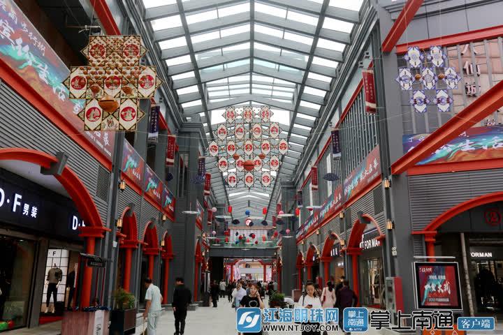 南通南大街(南通濠河上的8座桥)