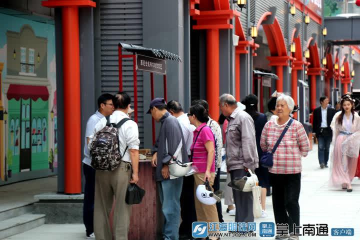 南通南大街(南通濠河上的8座桥)