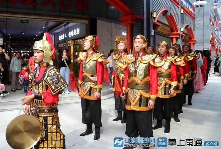 南通南大街(南通濠河上的8座桥)