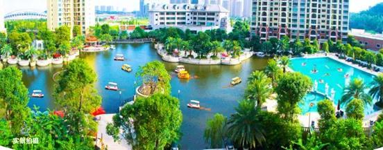 观湖家电维修机构安装 2万平方米生态湖景！江门这个小区上楼可观湖，下楼可划船