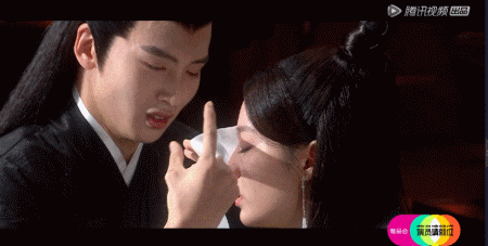 超级仙气干净的情侣头像，月野／仙气唯美的动漫情头／重要的人要干干净净的放在心尖尖上微信（章子怡刘嘉玲张一山上榜，my）