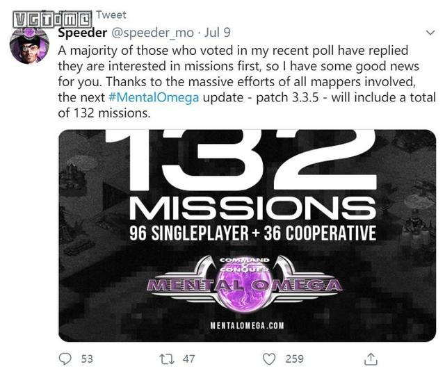 现在是2020年，但我仍推荐你试试这款《红色警戒2》Mod
