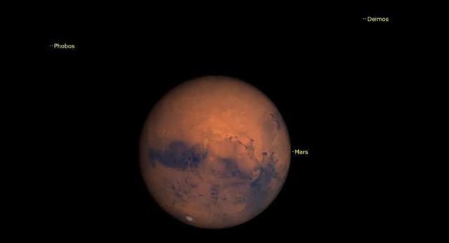 月球属于什么星，月球属于什么星系卫星（这些是十月夜空中最亮的行星）