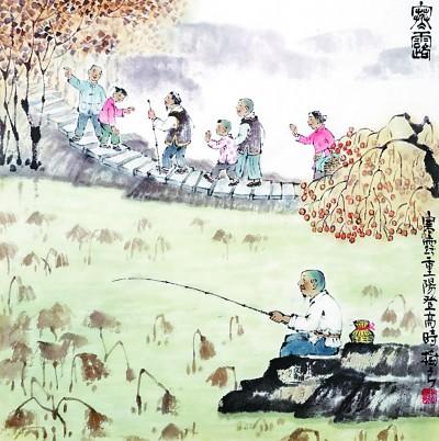 大雁简笔画，大雁简笔画三步（寒露，泠风送晚秋）