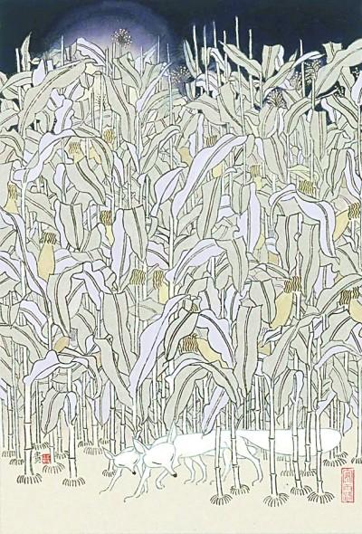 大雁简笔画，大雁简笔画三步（寒露，泠风送晚秋）