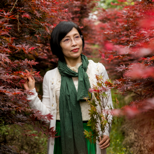 青青园中青青朝露待日晞晞网名，青青园中青青朝露待日晞晞微信昵称（悦读隆昌 ， 出水芙蓉旗韵秀）