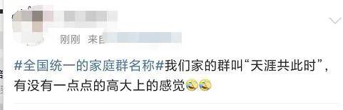 微信群名称大全，好听的微信群名称大全（你们家的微信群群名叫啥）