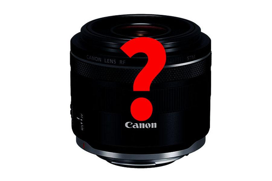 rf等待 RF卡口“小痰盂“终于要来了？传佳能即将发布两支新镜头
