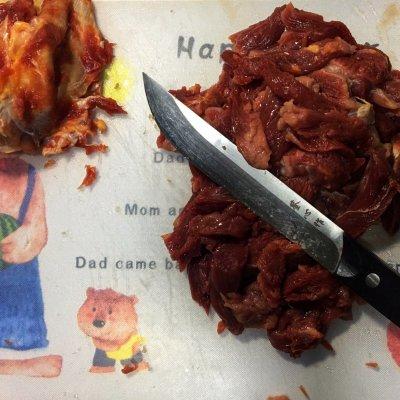 五香毛牛肉的做法，#追剧小零食#小白也能做的五香牦牛肉干