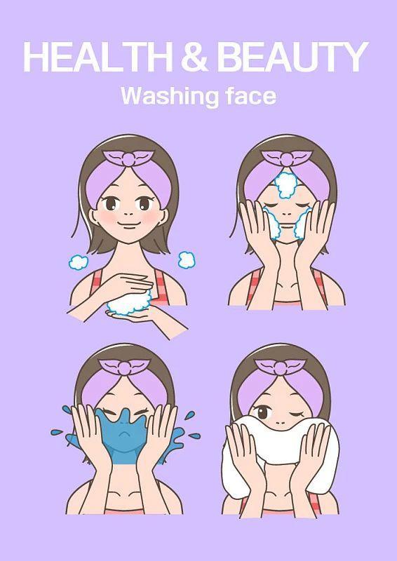 洁面膏的正确的使用方法，洁面膏的正确的使用方法视频（那些皮肤好的人是怎么洗脸的）