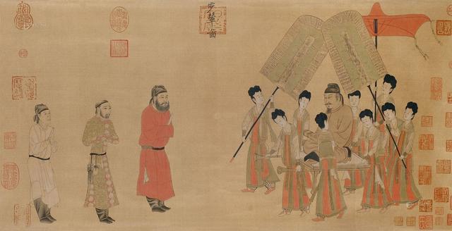 名画欣赏及简介，世界十大名画（惊艳世界的中国十大传世名画）