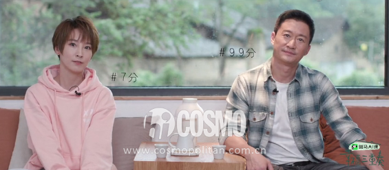 吴京谢楠幸福三重奏给对方打分，谢楠和吴京的相处模式