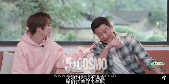 吴京谢楠幸福三重奏给对方打分，谢楠和吴京的相处模式