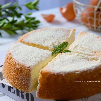 新鲜乳酪的做法，乳酪做法大全（冬日里来一道日式冰乳酪戚风）