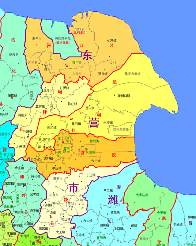 山东东营属于哪个市，东营最早属于哪个城市（什么是东营）