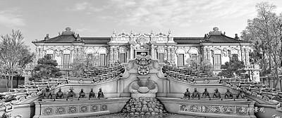 喷去掉口读什么，喷除了口读什么（对圆明园古建筑的再认识）