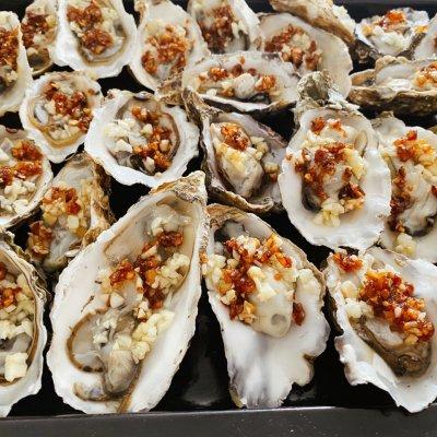 生蚝怎么蒸好吃，生蚝的做法蒸（学会这道蒜蓉生蚝）