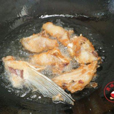 红烧鲽鱼的家常做法，在家也能做出红烧鱼头