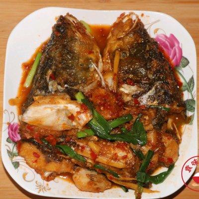 红烧鲽鱼的家常做法，在家也能做出红烧鱼头