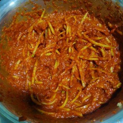 辣白菜制作方法，最简单的辣白菜做法（手把手教你做超好吃的韩式辣白菜）