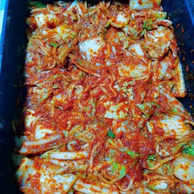 辣白菜制作方法，最简单的辣白菜做法（手把手教你做超好吃的韩式辣白菜）