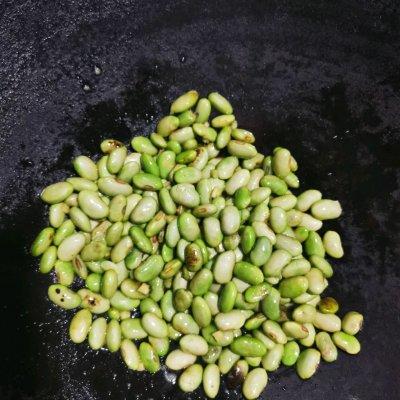 毛豆炒什么好吃，毛豆搭配啥菜炒好吃（零失败咸菜炒毛豆）