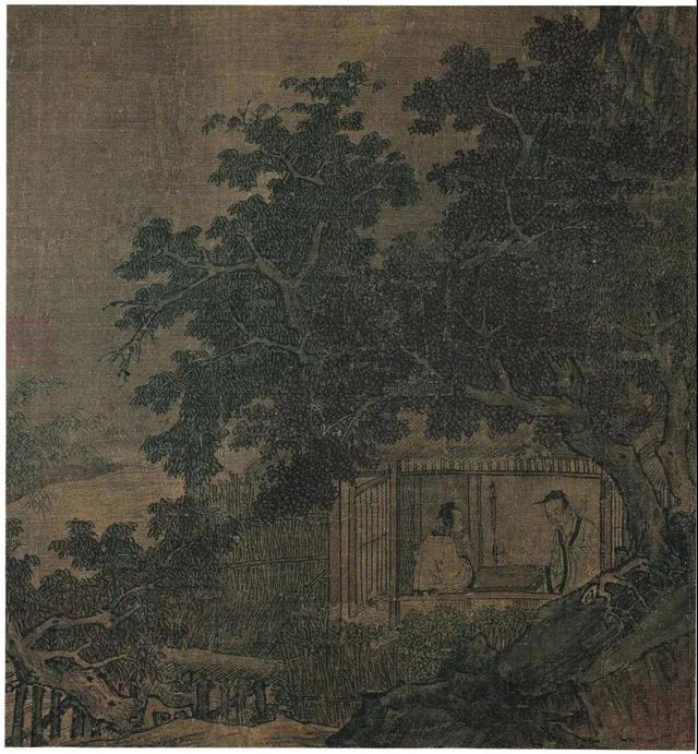 南宋四大家是谁，《宿新市徐公店》的作者是谁（南宋四大家的山水小品画）