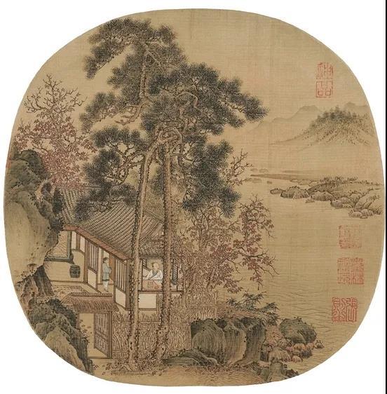 南宋四大家是谁，《宿新市徐公店》的作者是谁（南宋四大家的山水小品画）