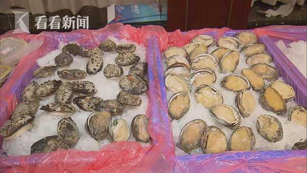 黄金鲍是什么东西，黄金鲍长什么样（1.5斤重黄金鲍拍出万元高价）