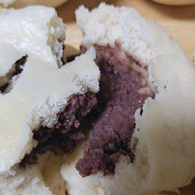 红豆馅包子的做法，红小豆甜包子的做法（这样做家常豆沙包~红豆沙馅）