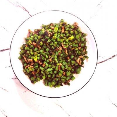 豆角营养价值及功效，豆角营养价值及功效作用（生酮减肥菜单01—榄菜豆角）