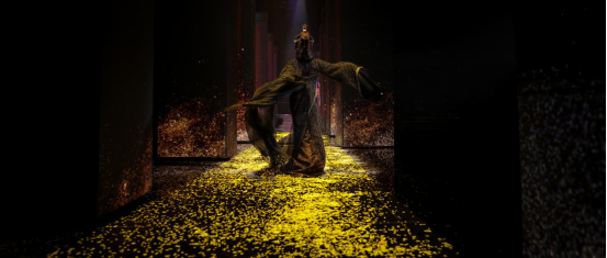 凤凰翅膀符号大全，像一只凤凰的特殊符号（原来红配绿才是古人的喜庆配色）