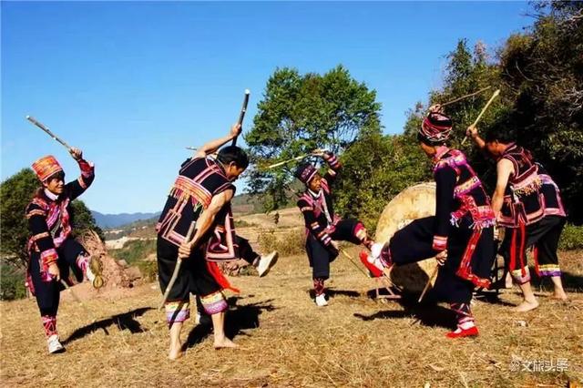 哈尼族的传统节日，预祝来年五谷丰登、六畜兴旺