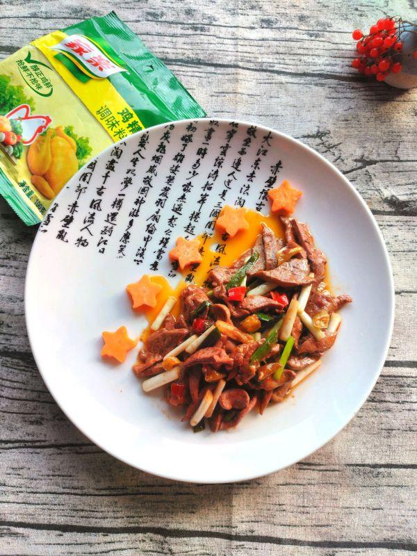 韭黄怎么做好吃，韭黄的做法（好吃到流泪的炒鸡肝）