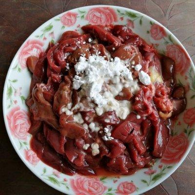 韭黄怎么做好吃，韭黄的做法（好吃到流泪的炒鸡肝）