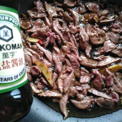 韭黄怎么做好吃，韭黄的做法（好吃到流泪的炒鸡肝）