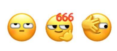 描写表情的词语，描写人物说话的时候表情的词语（微信上线6个新表情）