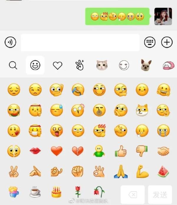 描写表情的词语，描写人物说话的时候表情的词语（微信上线6个新表情）