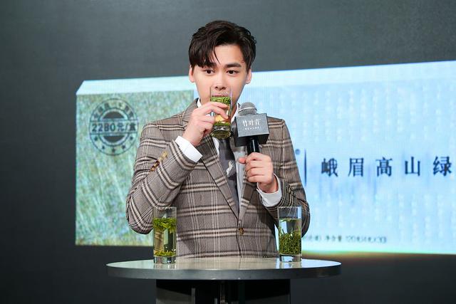 李易峰帅气图片，李易峰帅气图片高清（李易峰穿格纹西装单手插兜帅气有型）