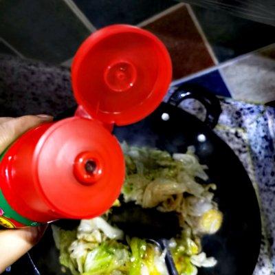生菜球怎么做好吃，姜末豆腐炒生菜球的做法（学会当生菜遇到耗油）