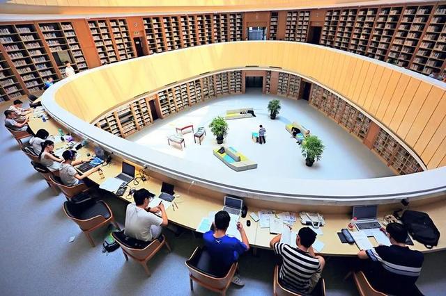 华东理工大学图书馆,华东理工大学图书馆对外开放吗("云游"沪上37所
