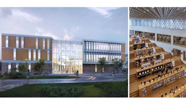 华东理工大学图书馆，华东理工大学图书馆对外开放吗（“云游”沪上37所高校图书馆）