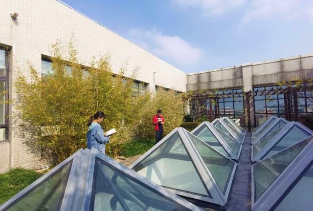 华东理工大学图书馆，华东理工大学图书馆对外开放吗（“云游”沪上37所高校图书馆）