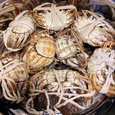清蒸螃蟹的做法步骤，清蒸螃蟹的做法和步骤（#牛气冲天#超级鲜美的清蒸大闸蟹）